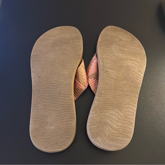 Reef Women's Spring Woven Sandals Size 8 Summer Beach Comfy Flip Flops - Picture 3 of 8